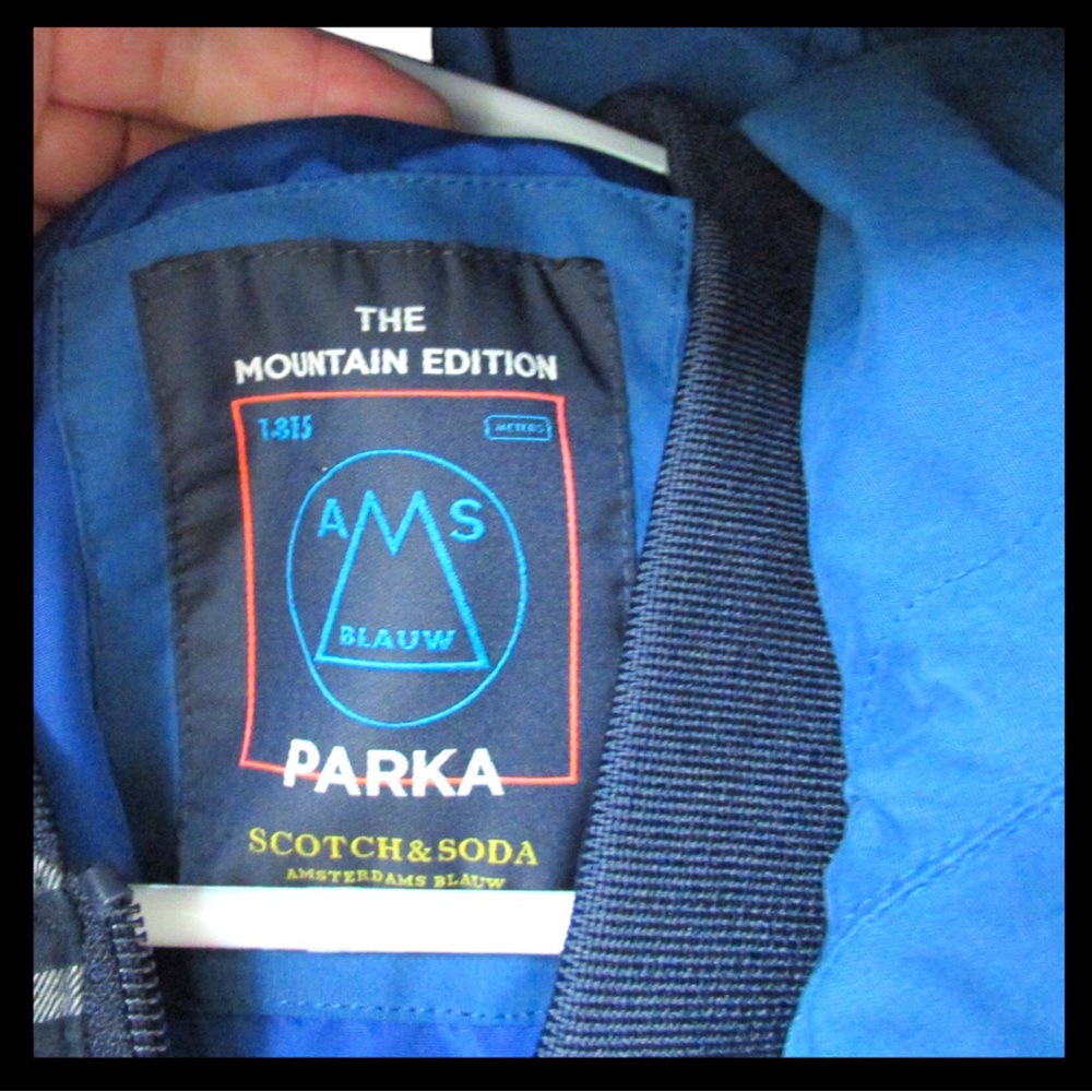 Scotch And Soda Parka The Mountain Edition 2 In 1 Jacket - Picture 6 of 12